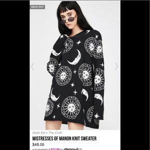 Mistress of Manon Sweater